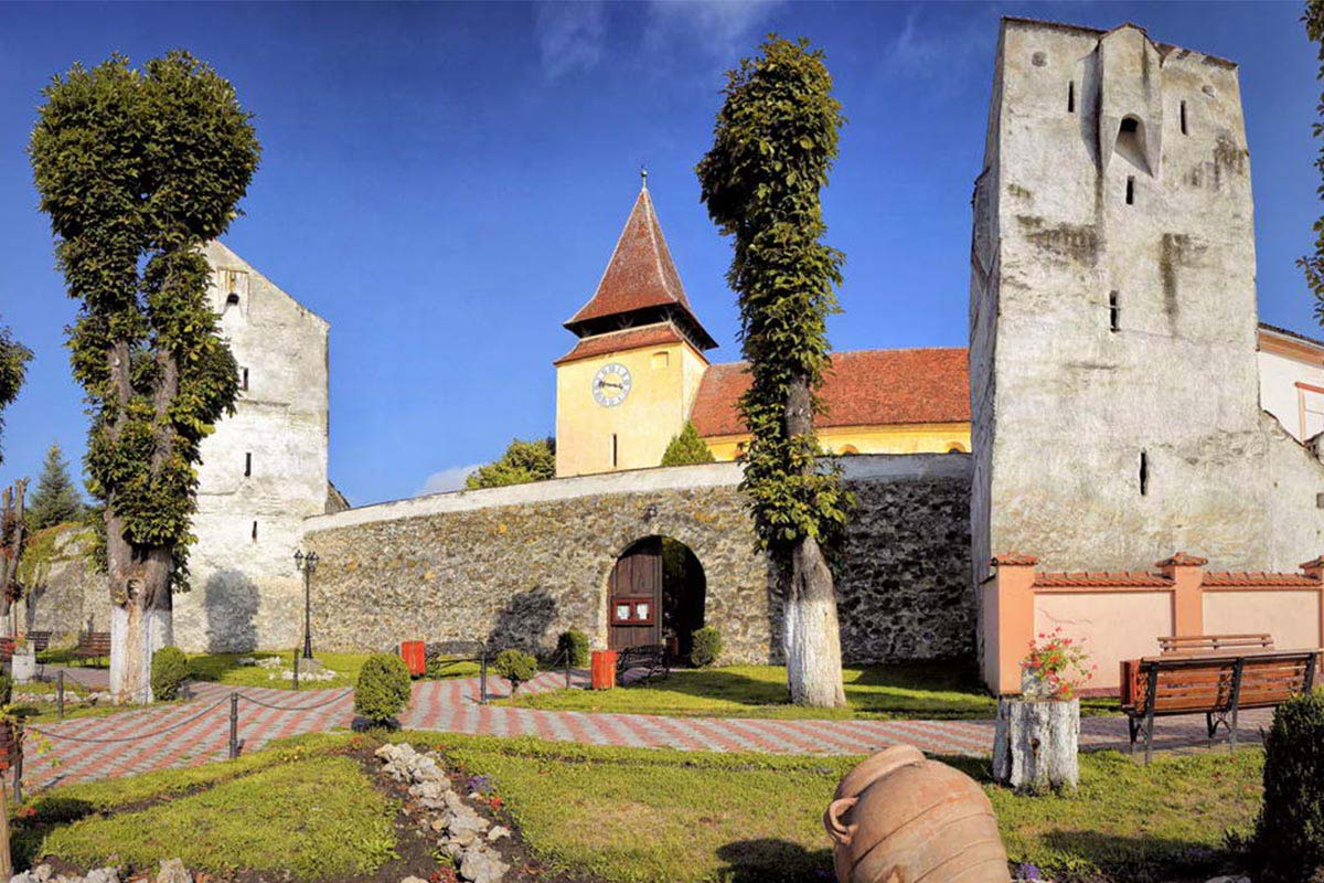 Castele bisericeşti din Transilvania